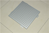 Most Popular Shining Silver Square_Perforated PVDF ASP